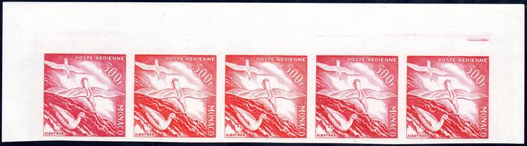 MONACO POSTA AEREA 1955 - 500 fr. ... 