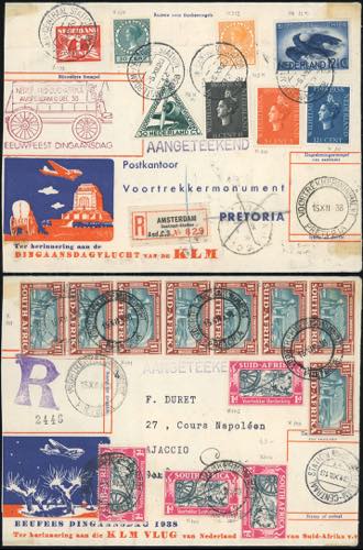 OLANDA POSTA AEREA 1938 - ... 