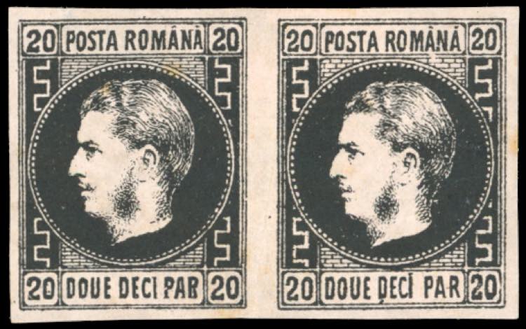 ROMANIA 1866 - 20 p. Principe ... 