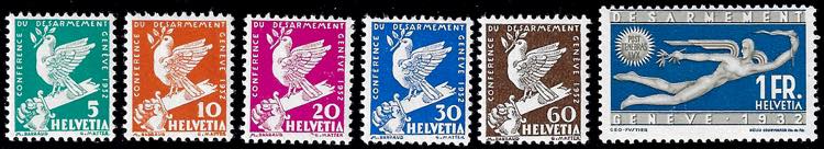 SVIZZERA 1932 - Conferenza sul ... 