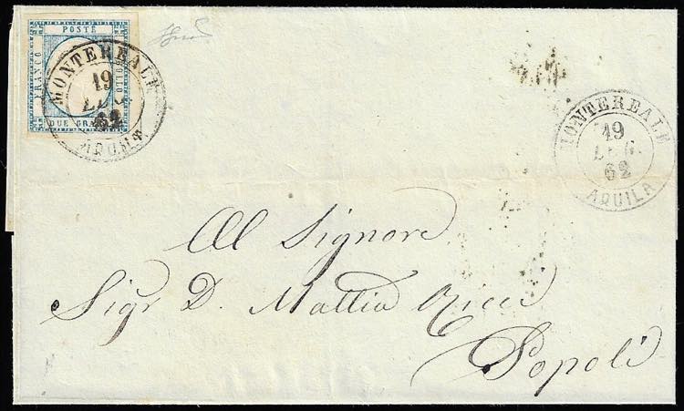 MONTEREALE, doppio cerchio punti 9 ... 