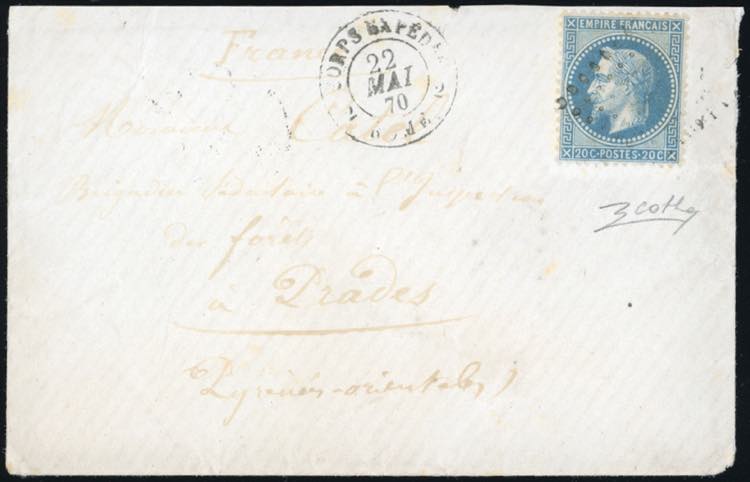 CORPS EXPED.RE 2 ROME + griglia a ... 