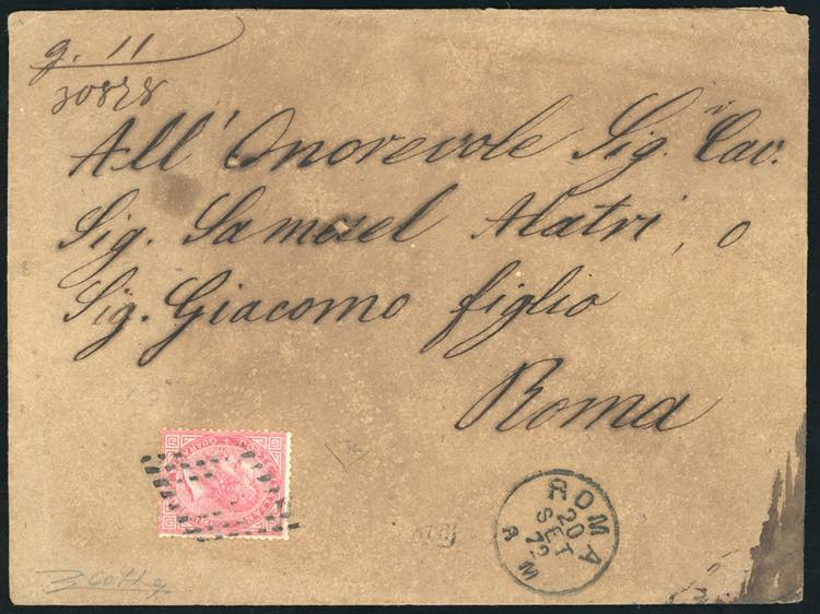 1872 - 40 cent. De La Rue, ... 