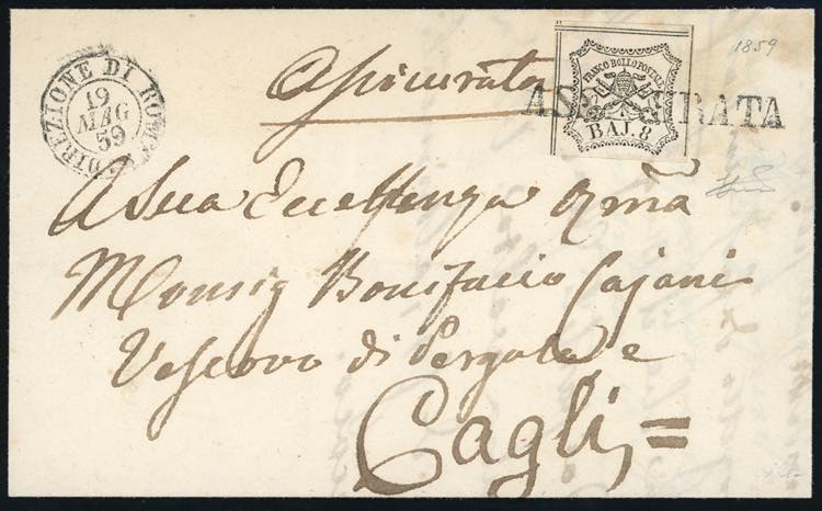 ROMA, Dir + ASSIC unico ... 