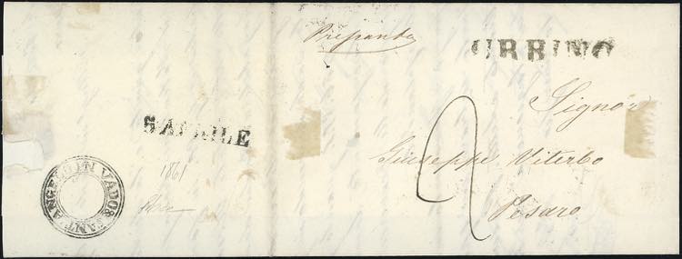 SANTANGELO IN VADO, SC sardo ... 