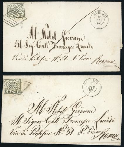 SUBIACO, 2C mese capovolto - 2 baj ... 