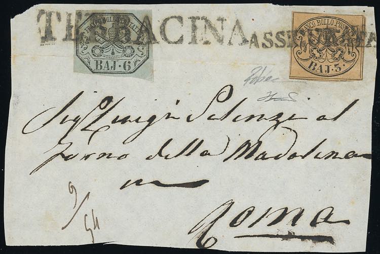 TERRACINA, assicurata annullatore ... 