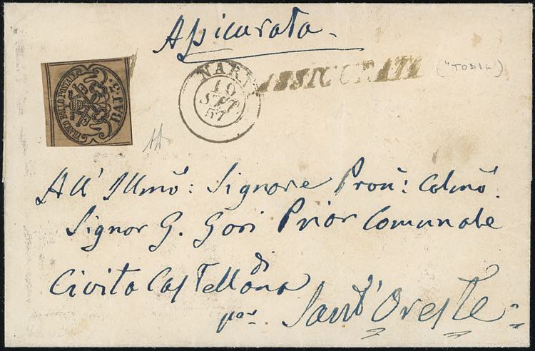 TODI ASSICURATA senza il bollo ... 