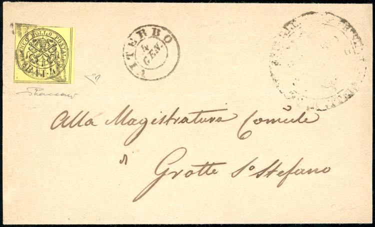 VITERBO, 2C (II), senza anno - 4 ... 