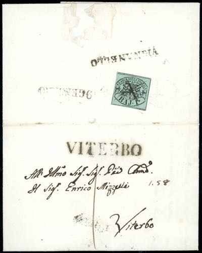 VITERBO, a penna  punti 12 - 1 baj ... 