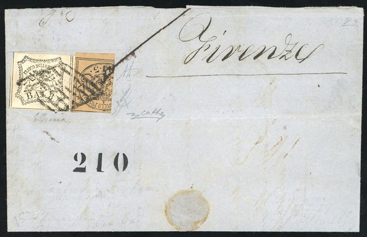 1859 - 3 baj bruno, frazionato ... 