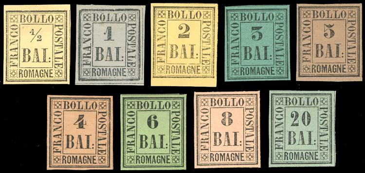 1859 - Serie completa (1/9), ... 