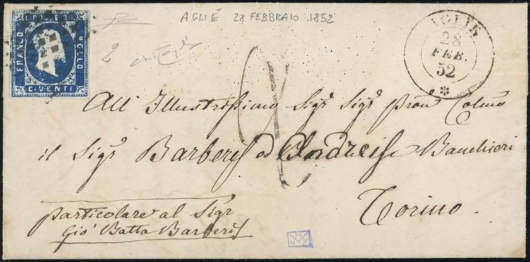 AGLIE, punti R1 - 20 cent. (2), ... 