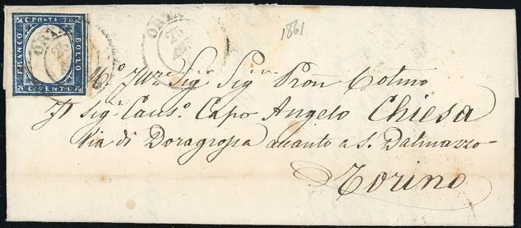 ORTA, punti 8 - 20 cent. (15DB), ... 