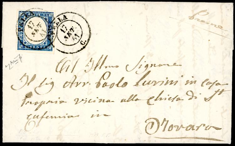 PIEMONTE-PELLA, d.c. ripetuto due ... 