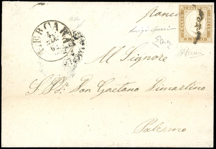 LERCARA, ferro di cavallo + sardo ... 