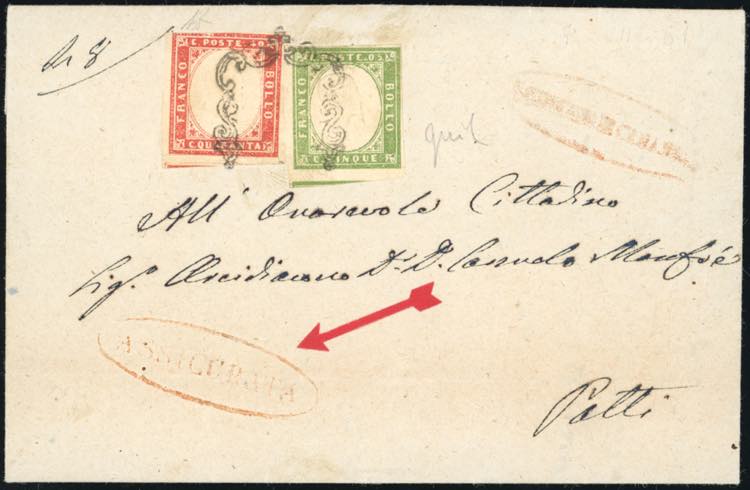 S.STEFANO DI CAMASTRA, ferro di ... 