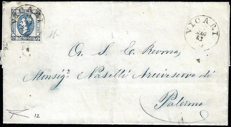 VICARI, punti 8 - 15 cent. ... 