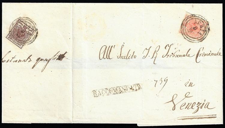 ADRIA, C3 e racc, punti 3 + 6 - 15 ... 