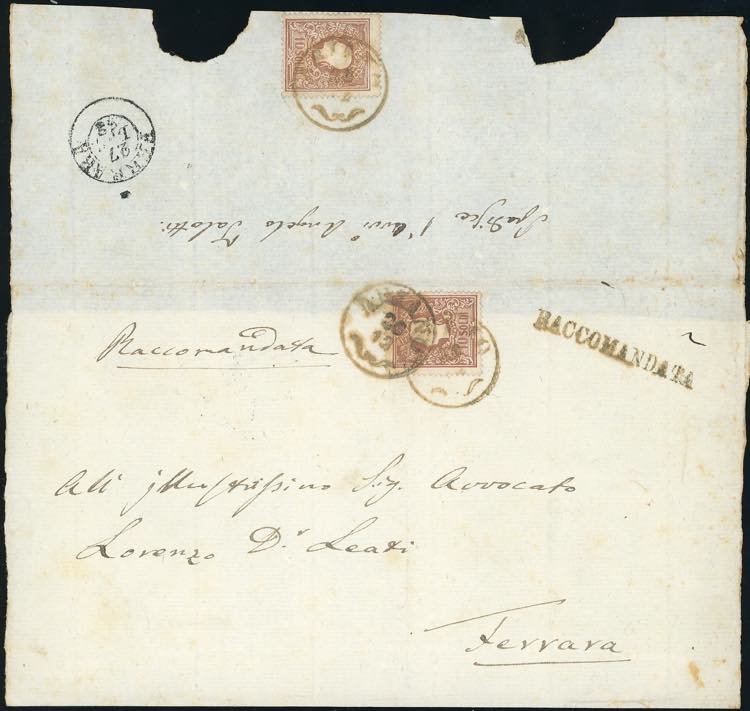 ARIANO, CO rosso brunastro punti 9 ... 