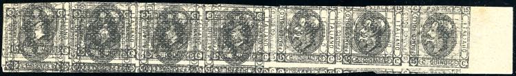 1863 - 15 cent. Litografico, II ... 
