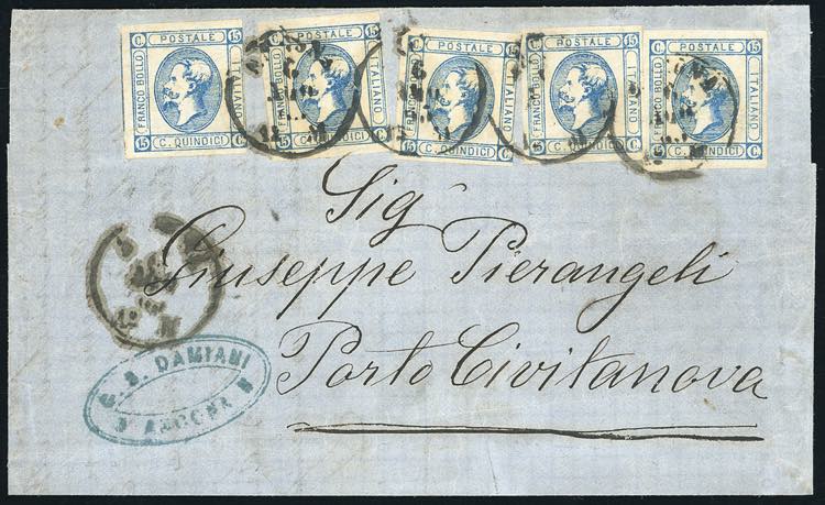 1863 - 15 cent. Litografico, II ... 
