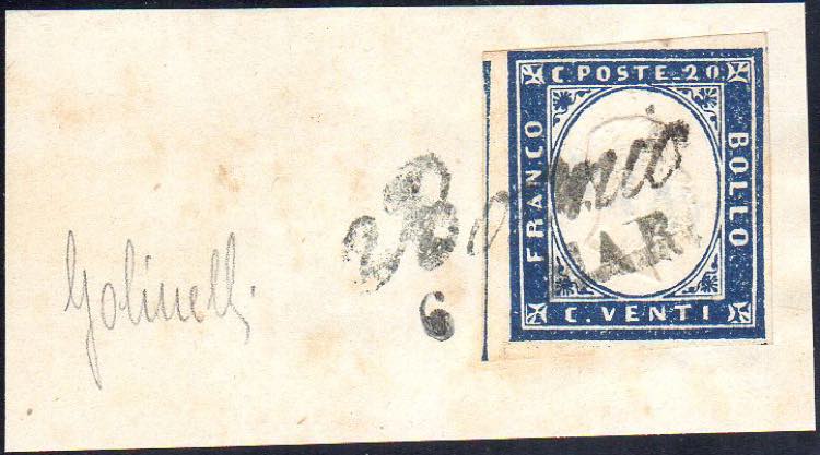 BORMIO, Cor. punti 10 - 20 cent. ... 