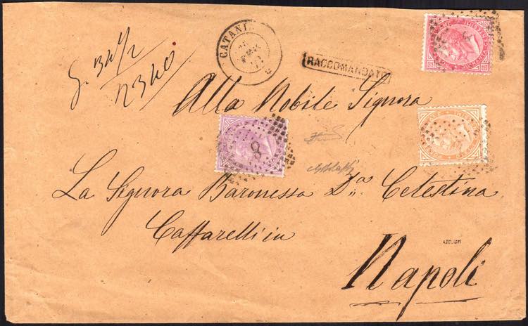 1871 - 10 cent., 40 cent. e 60 ... 