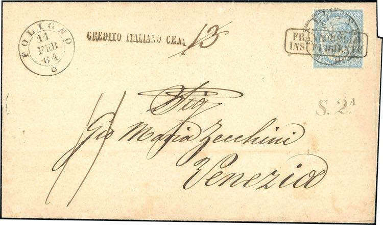 1864 - 15 cent. De La Rue, ... 