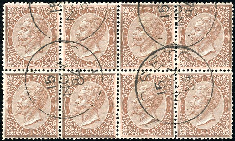 1863 - 30 cent. De La Rue, ... 