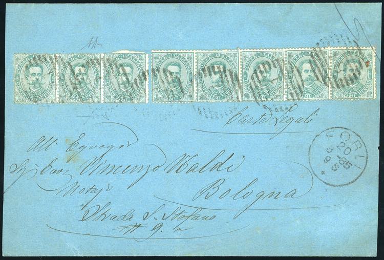 1885 - 5 cent. Umberto I (37), ... 