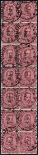 1879 - 10 cent. Umberto I (38), ... 