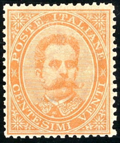 1879 - 20 cent. Umberto I (39), ... 