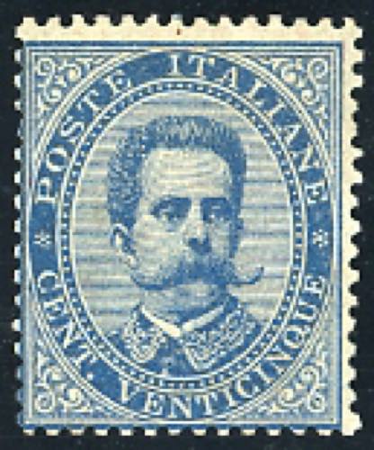 1879 - 25 cent. Umberto I (40), ... 