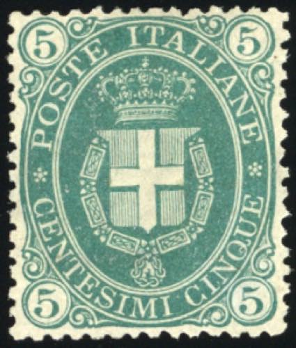 1899 - 5 cent. Stemma (44), ottima ... 