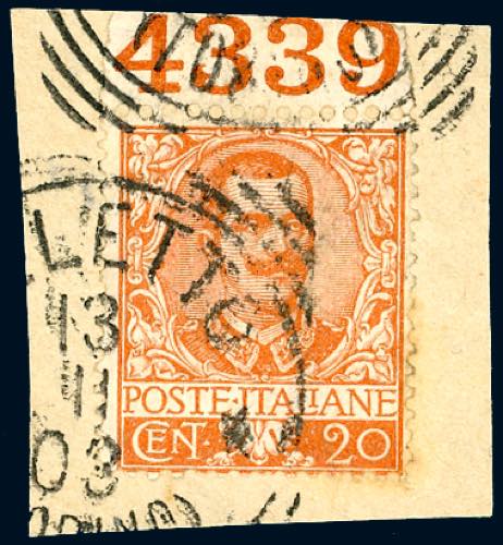 1901 - 20 cent. Floreale (72), ... 