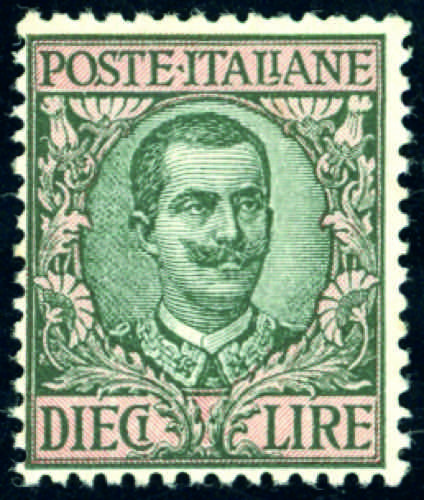 1910 - 10 lire Floreale (91), ... 