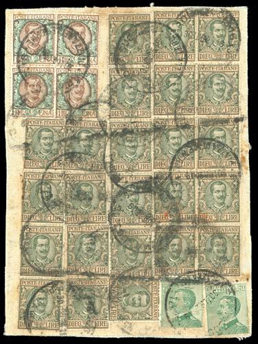 1925 - 10 lire Floreale, ... 