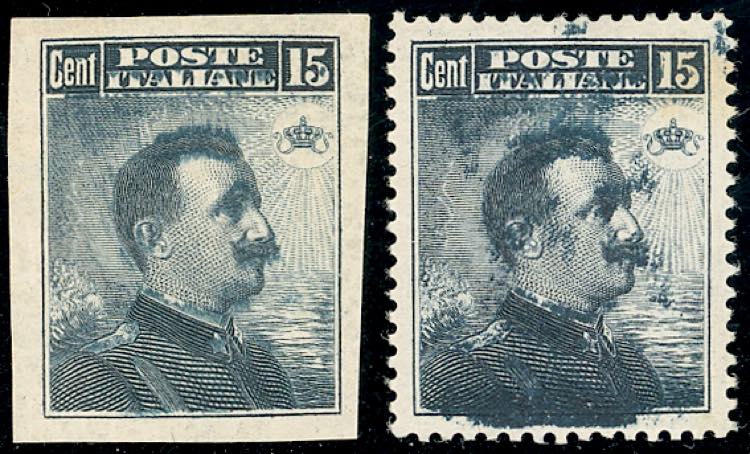 1911 - 15 cent. Michetti, III tipo ... 