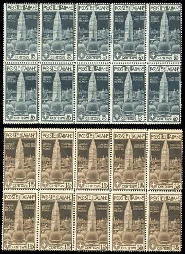 1912 - Campanile di Venezia, serie ... 