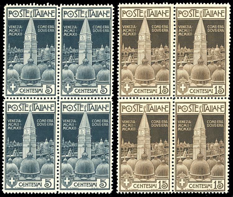 1912 - Campanile di Venezia, serie ... 