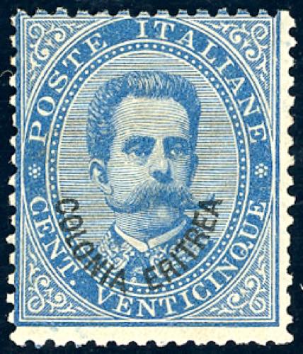 1893 - 25 cent. Umberto I (6), ... 