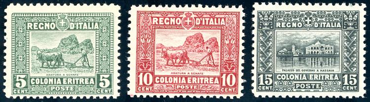 1928/29 - Soggetti africani dent. ... 