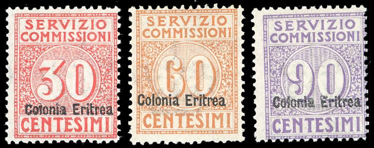 SERVIZIO COMMISSIONI 1916 - ... 