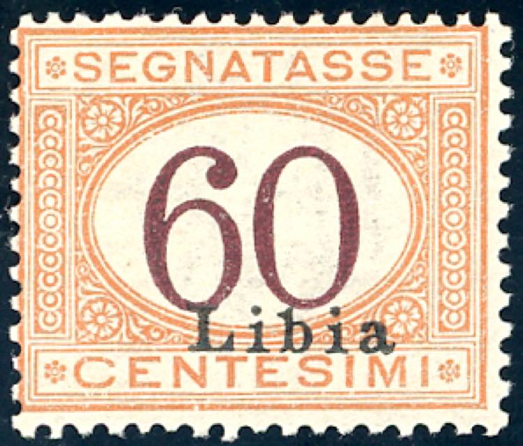 SEGNATASSE 1925 - 60 cent. cifre ... 