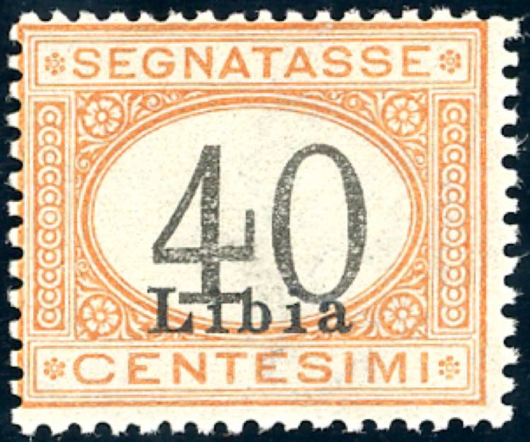 SEGNATASSE 1930 - 40 lire ... 