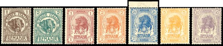 1903 - Elefanti e Leoni, serie ... 