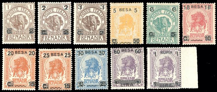 1923 - Elefanti e Leoni, ... 