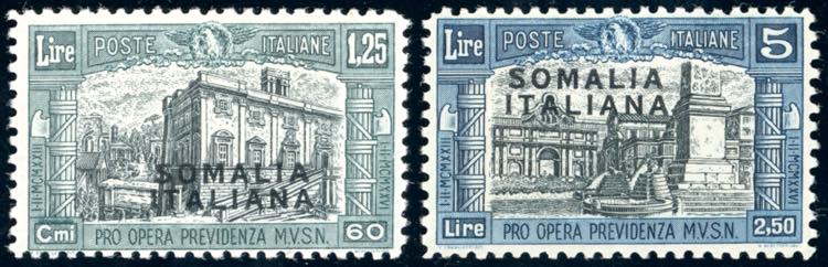 1927 - 1,25 lire su 60 cent., 5 ... 