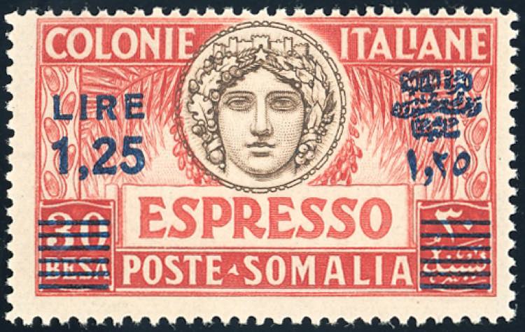 ESPRESSI 1940 - 1,25  lire su 30 ... 